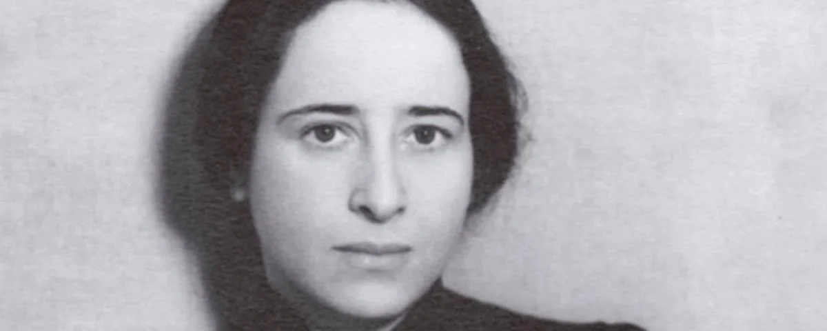 Hannah Arendt 1933