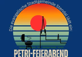 Petri-Feierabend-Plakat | Foto: B. Krause